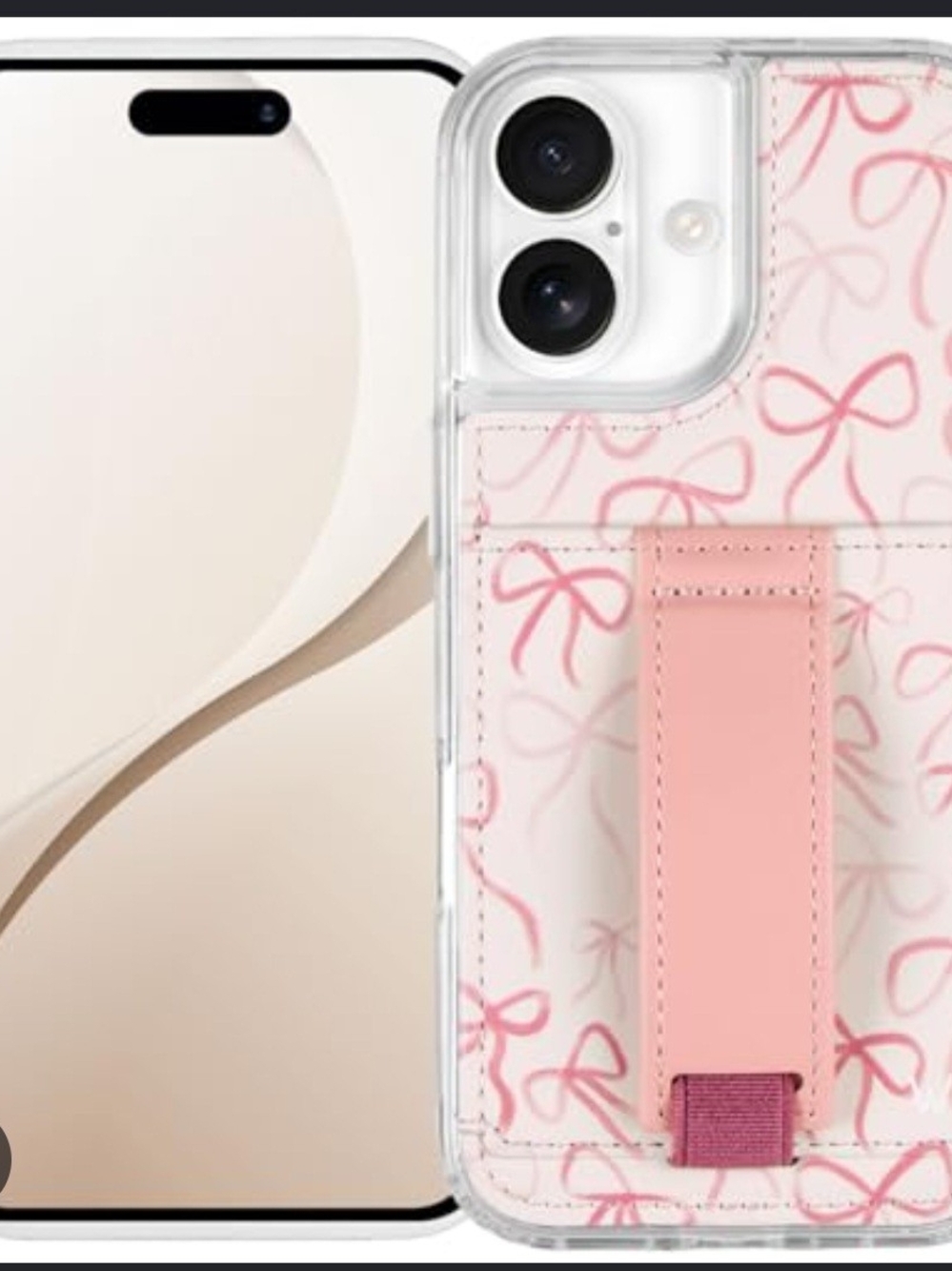 WALLI IPhone 15 Pro Max Phone Cover With Learger Strap NEW
